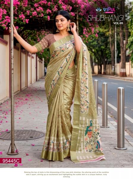 Vipul shubhangi vol-4 factory direct wholesale clothing india for ladies